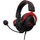 Gaming Headset HyperX Cloud II Black-Red, virtual 7.1 surround sound, USB/3.5mm jack, detachable noise-canceling microphone, memory foam ear cups, multi-platform, black/red. Gaming Headset HyperX Cloud II Black-Red, virtual 7.1 surround sound, USB/3.5mm jack, detachable noise-canceling microphone, memory foam ear cups, multi-platform, black/red.