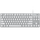 Wired mechanical keyboard, Logitech, K835 TKL, USB, Grey/White Wired mechanical keyboard, Logitech, K835 TKL, USB, Grey/White