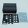 Aluminum Enclosure Black Cover case for LimeSDR Type-A or Type-B Aluminum Enclosure Black Cover case for LimeSDR Type-A or Type-B