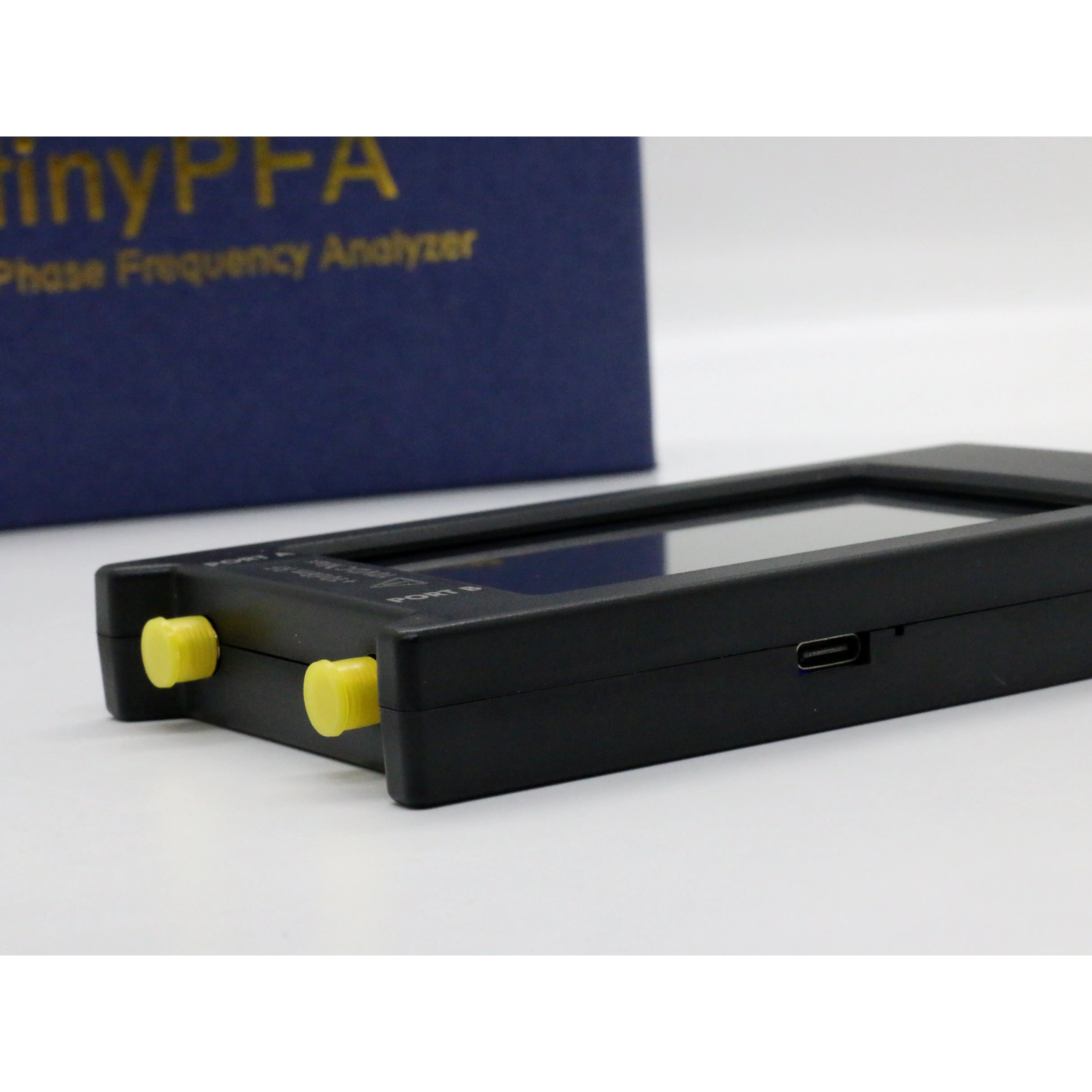 TinyPFA Phase Frequency Analyzer 1-300MHz Portable Tester