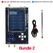 Hackrf One R9 Bundle 2 V1.9.1 + Upgraded Portapack H2 SDR Software Defined Radio 1MHz-6GHz, Bundle: Bundle 2