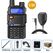 Baofeng Walkie Talkie UV 5R 5W Microphone5W 8W Dual Band Ham Two Way Radio Vhf Uhf FM Radio Handheld Transceiver, Kit: 5W mic