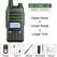 Baofeng UV-13 PRO V2 High Power Dual Band Walkie Talkie, Green, Color: Green