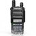 Statie radio portabila emisie receptie, Walkie Talkie Baofeng UV-9R Pro, 128 Canale, Dual Band, Acumulator 2800 mAh, Black, Color: Black