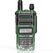 Statie radio portabila emisie receptie, Walkie Talkie Baofeng UV-9R Pro, 128 Canale, Dual Band, Acumulator 2800 mAh, Green, Color: Green