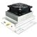 300MHz 60W Extended Range RF Power Amplifier Half-Duplex 12-15V