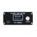 1.6-50MHz PWR SWR Meter 0.5-150W Power SWR Meter with Built-in Battery OLED Display