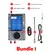 New Generation HackRF One PortaPack H4M Mayhem Signature Edition R10C SDR Radio MAX2837 With Mayhem Firmware Flashed, Bundle: Bundle 1
