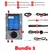 New Generation HackRF One PortaPack H4M Mayhem Signature Edition R10C SDR Radio MAX2837 With Mayhem Firmware Flashed, Bundle: Bundle 3