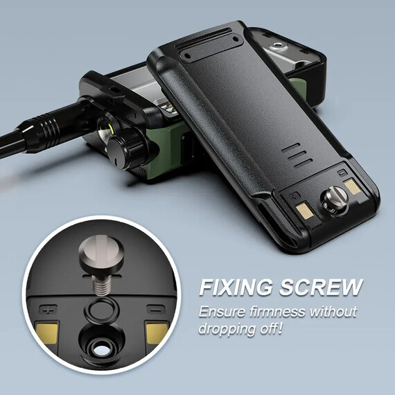 Baofeng UV16 Pro V2 CB Ham Radio Station Two Way Amateur VHF 10 Watts, Green, Color: Green, 3 image Baofeng UV16 Pro V2 CB Ham Radio Station Two Way Amateur VHF 10 Watts, Green, Color: Green, 3 image