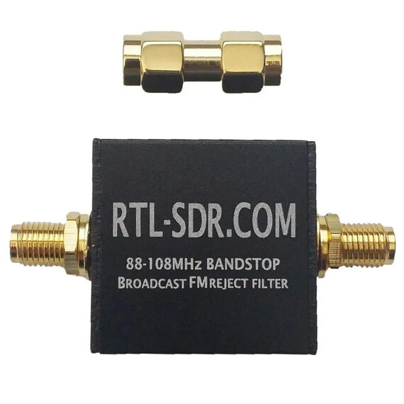 Broadcast FM Block Filter (88 - 108 MHz Block)