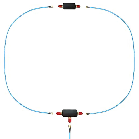 YouLoop ORIGINAL Portable Passive Magnetic Loop Antenna for HF and VHF