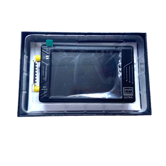 TinySA Ultra 100KHz-5.3GHz 4 inch Display Hand Held Small Spectrum Analyzer RF Generator with Battery, 4 image TinySA Ultra 100KHz-5.3GHz 4 inch Display Hand Held Small Spectrum Analyzer RF Generator with Battery, 4 image