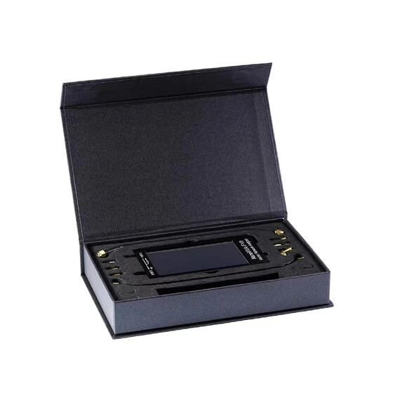 NanoVNA-F V3 1MHz-6GHz Portable Vector Network Analyzer VNA for MF/HF/VHF/UHF/SHF, 3 image NanoVNA-F V3 1MHz-6GHz Portable Vector Network Analyzer VNA for MF/HF/VHF/UHF/SHF, 3 image