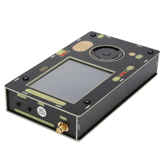 PortaPack H2 Mini Bundle 2 Mayhem 1MHz-6GHz HackRF One + Antenna + Case + Bag + Battery +Speaker, Bundle: Bundle 2, 4 image PortaPack H2 Mini Bundle 2 Mayhem 1MHz-6GHz HackRF One + Antenna + Case + Bag + Battery +Speaker, Bundle: Bundle 2, 4 image