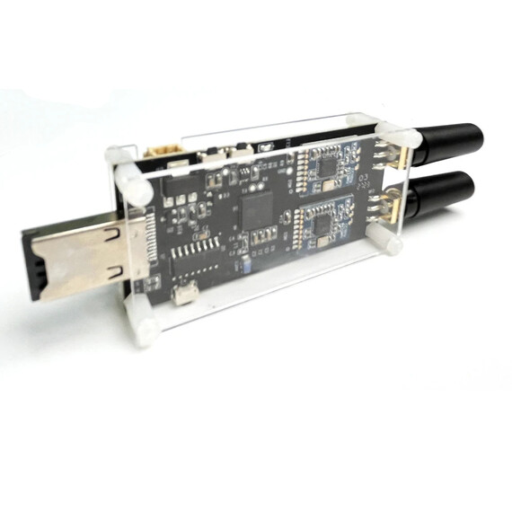 Evil Crow RF V2 RF With Case Transceiver RF Tool for Cyber-Security and Professional Uses, Bundle: Bundle 1
