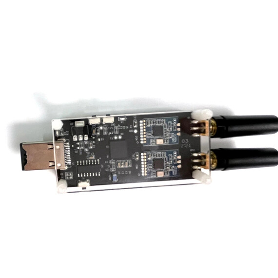 Evil Crow RF V2 RF With Case Transceiver RF Tool for Cyber-Security and Professional Uses, Bundle: Bundle 1, 2 image Evil Crow RF V2 RF With Case Transceiver RF Tool for Cyber-Security and Professional Uses, Bundle: Bundle 1, 2 image