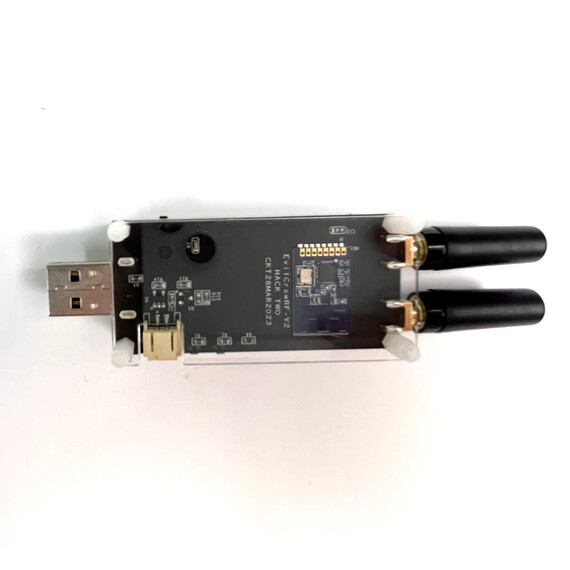 Evil Crow RF V2 RF With Case Transceiver RF Tool for Cyber-Security and Professional Uses, Bundle: Bundle 1, 3 image Evil Crow RF V2 RF With Case Transceiver RF Tool for Cyber-Security and Professional Uses, Bundle: Bundle 1, 3 image