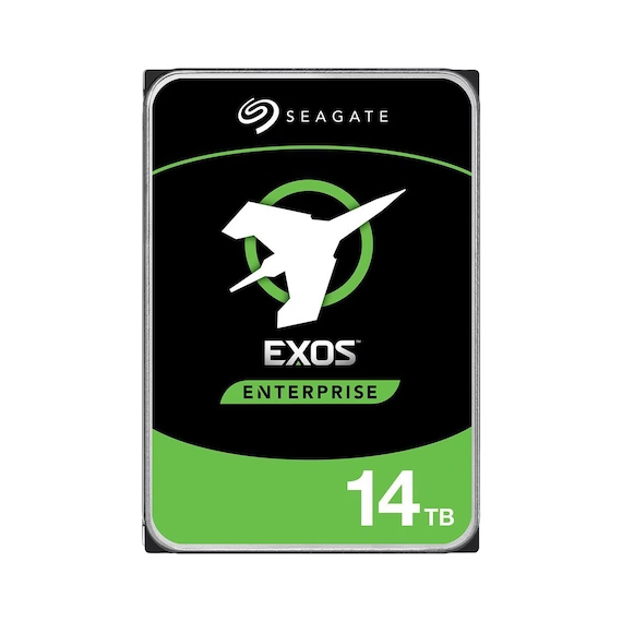 HDD Server Seagate Exos X16, 3.5”, 14TB, 7200rpm, 256MB cache, SATA III