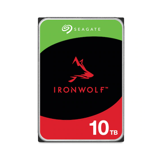 HDD Seagate IronWolf Pro 10TB, 7200rpm, 256MB cache, SATA-III, Capacitate: 10TB