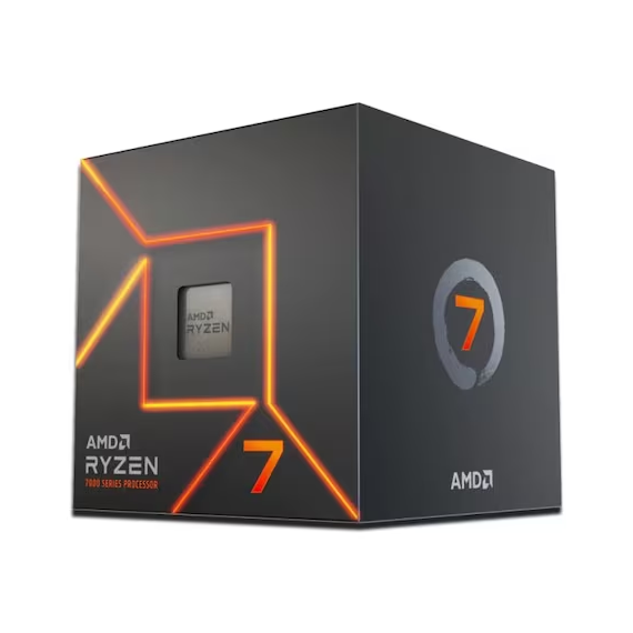 Processor AMD Ryzen™ 7 7700, 40MB, 3.8/5.3GHz Boost, Socket AM5, Radeon Graphics, Tray