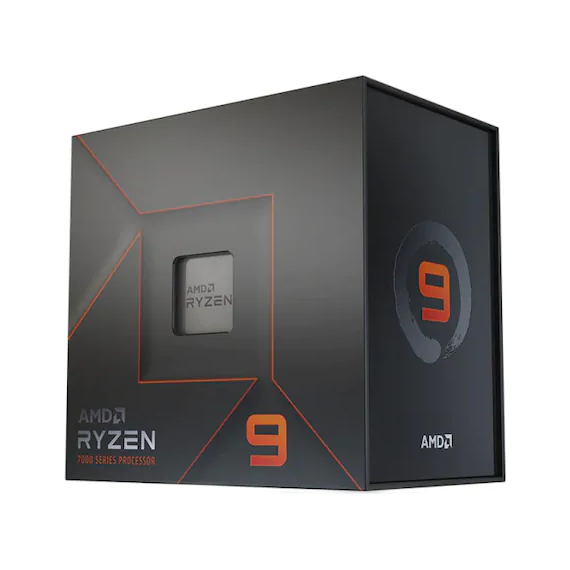 Procesor AMD Ryzen™ 9 7900X, 76MB, 4.7/5.6GHz Max Boost, Socket AM5, Radeon Graphics , Tray