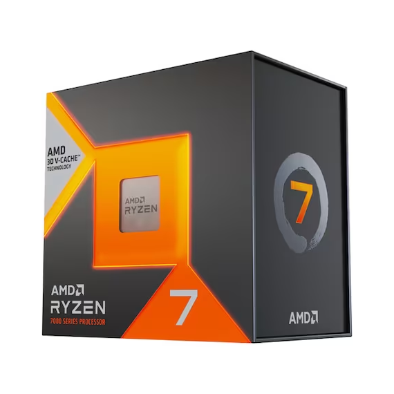 Processor AMD Ryzen 7 7800X3D 4.20GHz, Socket AM5, Tray