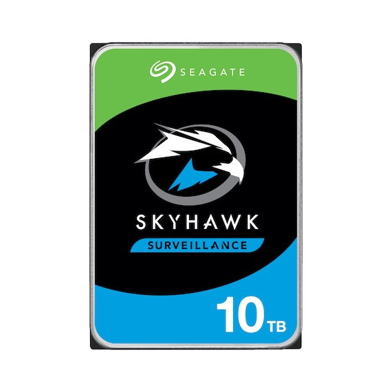 HDD Seagate® SkyHawk™ AI, 10TB, 256MB cache, SATA-III, Size: 10TB