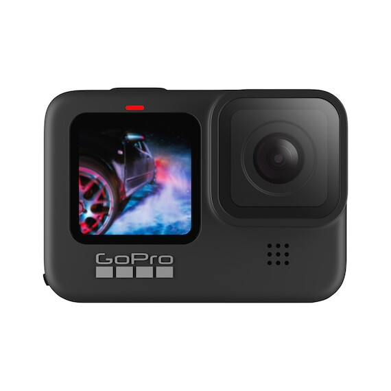 Sports video camera GoPro HERO9, 5K, Black Edition