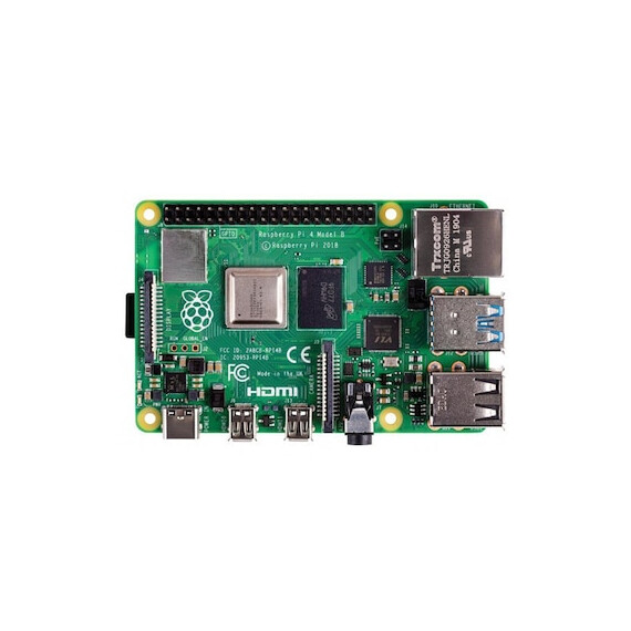 Placa Dezvoltare Raspberry Pi 4 Model B 8GB, Storage: 8GB