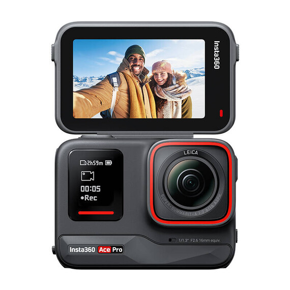 Insta360 Ace Pro Sport Video Camera, Standalone, Black