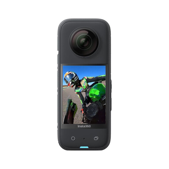 Sports video camera Insta360 One X3 5.7K, 360°, Black