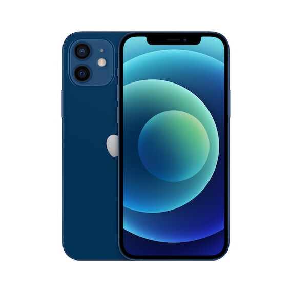 Mobile phone Apple iPhone 12, 256GB, 5G, Blue, Color: Blue, Storage: 256GB