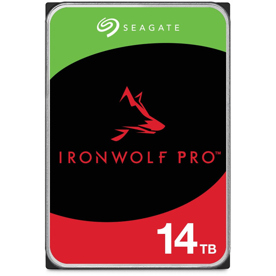 Hard Disk Seagate IronWolf Pro, 16TB, SATA3, 256MB, 3.5inch, Capacitate: 14TB