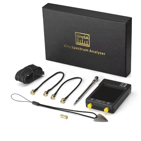 Analizor de spectru Tiny de mana TinySA 2,8" cu baterie, 2 image