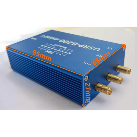 USRP B200-mini-i 70MHz- 6GHz Software Defined Radio Development Board Ettus, 3 image