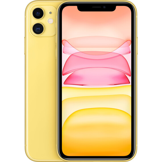 Apple iPhone 11, 256GB, Yellow, Color: Yellow, Storage: 256GB