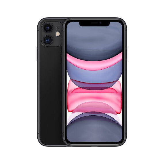 Apple iPhone 11, 256GB, Black, Color: Black, Storage: 256GB