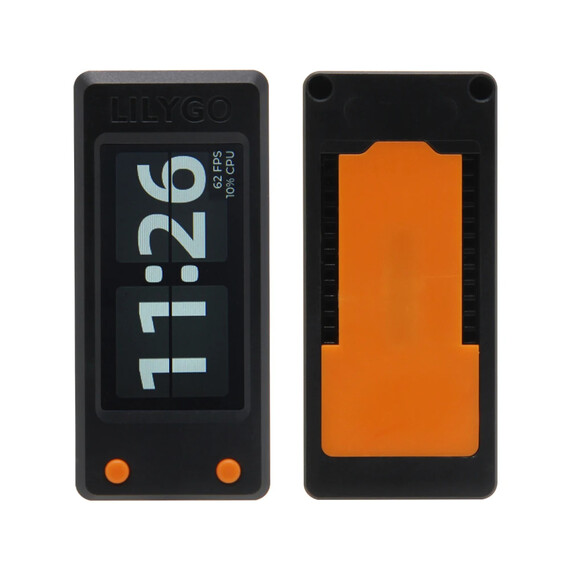 LILYGO T-Display-S3 Grey ESP32-S3 Development Board ST7789 1.9inch LCD Screen Display Module With Shell For Arduino, Color: Grey, 3 image