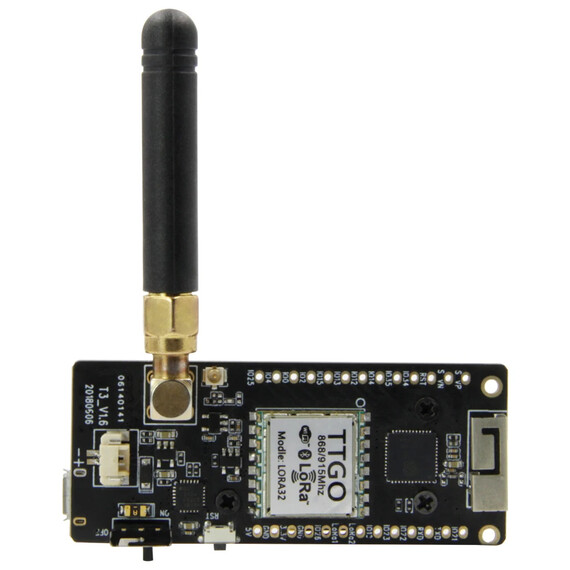 LILYGO TTGO LoRa32 V2.1 1.6.1 ESP32 LoRa 433MHz 868MHz 915MHz Development Board 0.96 Inch OLED TF Card BLE WIFI Wireless Module, Frequency: 433MHz, 2 image LILYGO TTGO LoRa32 V2.1 1.6.1 ESP32 LoRa 433MHz 868MHz 915MHz Development Board 0.96 Inch OLED TF Card BLE WIFI Wireless Module, Frequency: 433MHz, 2 image