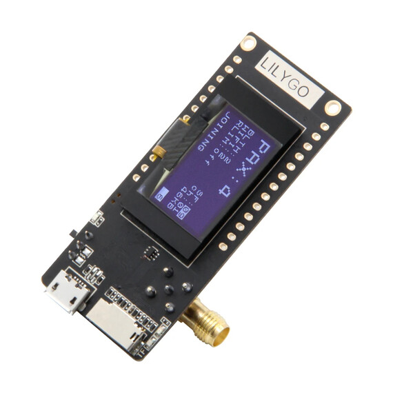 LILYGO TTGO LoRa32 V2.1 1.6.1 ESP32 LoRa 433MHz 868MHz 915MHz Development Board 0.96 Inch OLED TF Card BLE WIFI Wireless Module, Frequency: 433MHz, 4 image LILYGO TTGO LoRa32 V2.1 1.6.1 ESP32 LoRa 433MHz 868MHz 915MHz Development Board 0.96 Inch OLED TF Card BLE WIFI Wireless Module, Frequency: 433MHz, 4 image