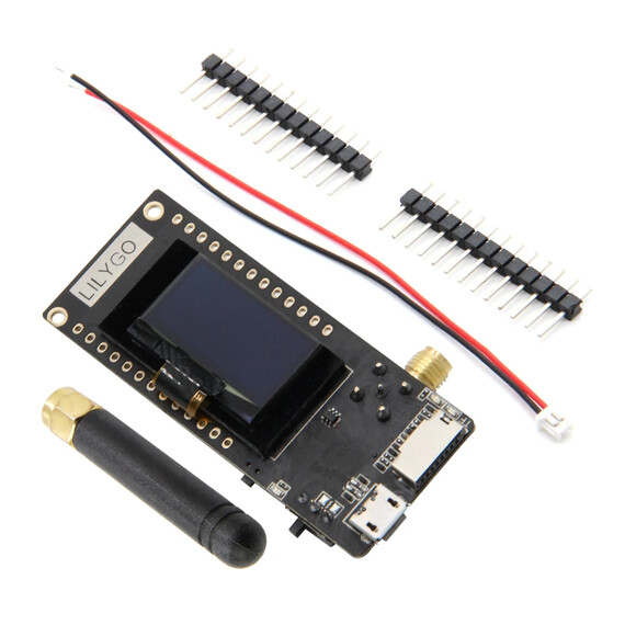 LILYGO TTGO LoRa32 V2.1 1.6.1 ESP32 LoRa 433MHz 868MHz 915MHz Development Board 0.96 Inch OLED TF Card BLE WIFI Wireless Module, Frequency: 433MHz, 6 image LILYGO TTGO LoRa32 V2.1 1.6.1 ESP32 LoRa 433MHz 868MHz 915MHz Development Board 0.96 Inch OLED TF Card BLE WIFI Wireless Module, Frequency: 433MHz, 6 image