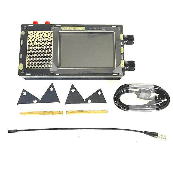 HFDY 1.10D Firmware Enhanced Version 50KHz-2GHz Malachite SDR Receiver Radio Malahilteam DSP, 2 image