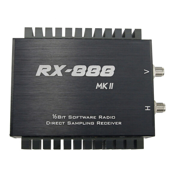 RX888 Plus RX-888 MKII SDR Radio Receiver SDR Ham Radio Receiver LTC2208 3.0.5ppm VCXO, 2 image RX888 Plus RX-888 MKII SDR Radio Receiver SDR Ham Radio Receiver LTC2208 3.0.5ppm VCXO, 2 image