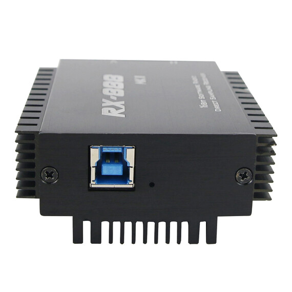RX888 Plus RX-888 MKII SDR Radio Receiver SDR Ham Radio Receiver LTC2208 3.0.5ppm VCXO, 3 image RX888 Plus RX-888 MKII SDR Radio Receiver SDR Ham Radio Receiver LTC2208 3.0.5ppm VCXO, 3 image