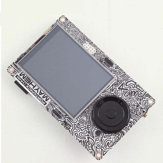 Mayhem Signature Edition Portapack H4M and Transparent Shell with Speaker and 2500 mAh Lithium Battery, 3 image