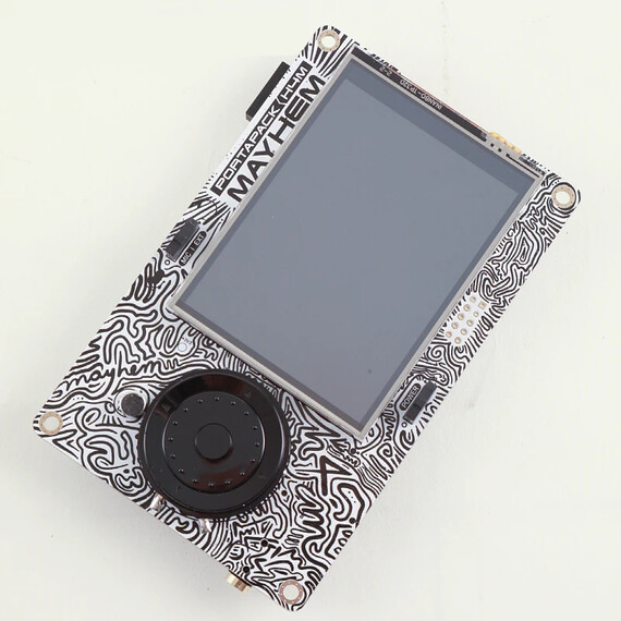 Mayhem Signature Edition Portapack H4M and Transparent Shell with Speaker and 2500 mAh Lithium Battery, 4 image