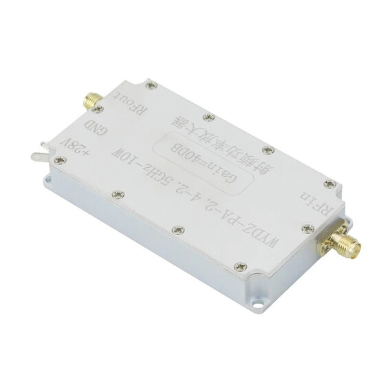 WYDZ-PA-2.4-2.5GHz-10W RF Power Amplifier RF Power Amp (without Heat Sink) with 40dB Gain 10W Output, 6 image