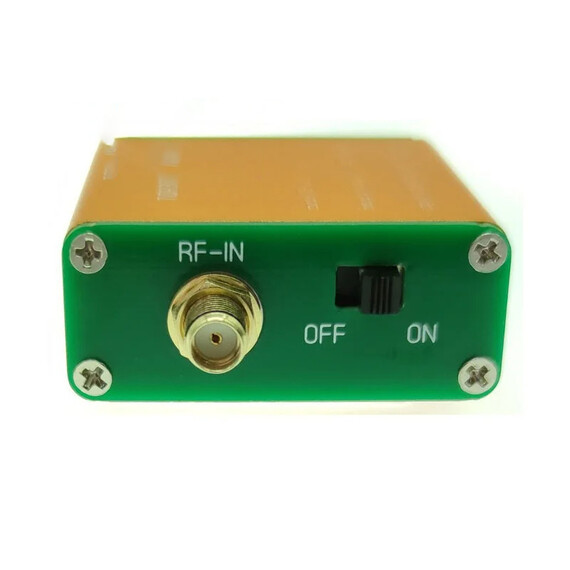 RF AMP 04A 0.1MHz-6GHz Low Noise Amplifier TQP3M9037-LNA RF Amplifier Module, Version: With Battery, 5 image RF AMP 04A 0.1MHz-6GHz Low Noise Amplifier TQP3M9037-LNA RF Amplifier Module, Version: With Battery, 5 image