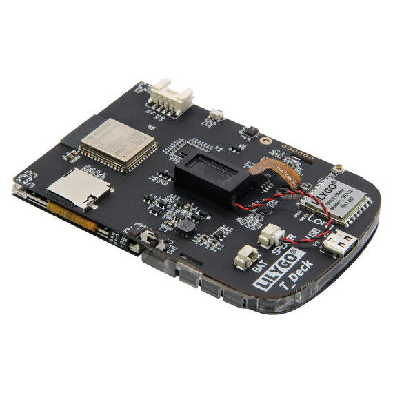 LILYGO T-Deck ESP32-S3 LoRa Module 2.8 inch LCD Development Board LoRaWAN Long Range 433MHz 868MHz 915MHz With WIFI Bluetooth, Color: Black, Frequency: 915MHz, 3 image LILYGO T-Deck ESP32-S3 LoRa Module 2.8 inch LCD Development Board LoRaWAN Long Range 433MHz 868MHz 915MHz With WIFI Bluetooth, Color: Black, Frequency: 915MHz, 3 image